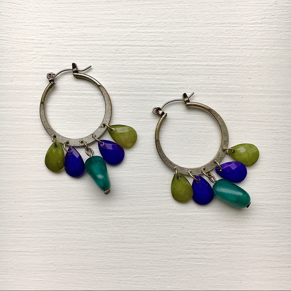 3/$15! Metal & gemstone earrings